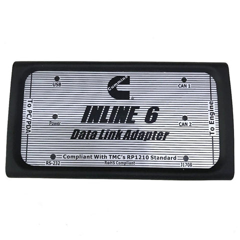 Image of INLINE 6 Data Link Adapter for Cummins RP1210 Heavy Duty Diagnostic Full Set