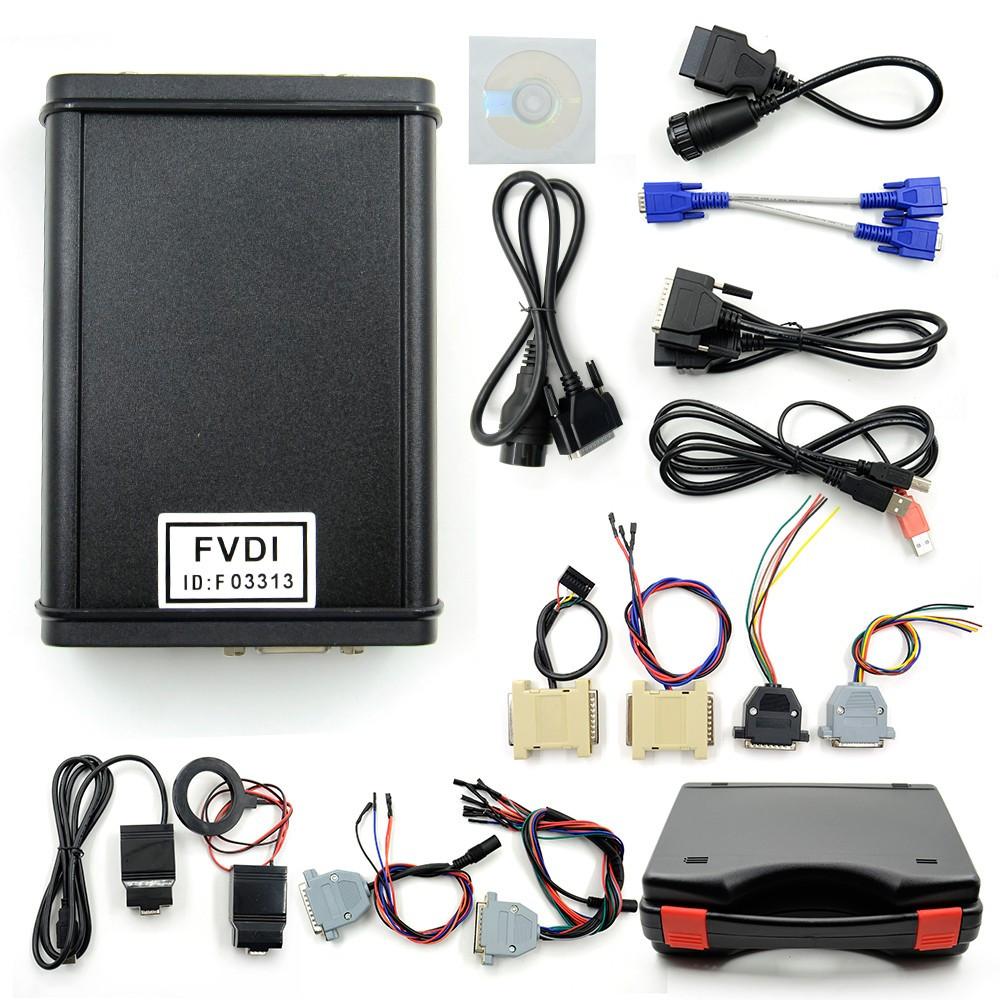 FVDI ABRITES Commander Diagnostic Scanner 18 Software (Full Set)