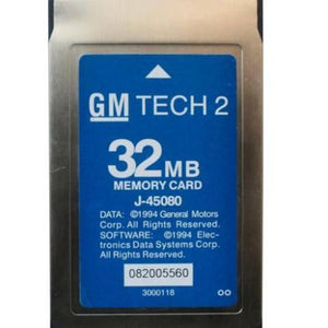Software Card For Tech 2 Diagnostic Tool GM/Opel/Suzuki/Isuzu/Saab/Holden