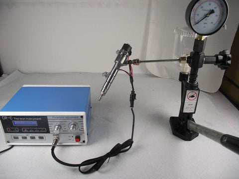 Image of CRC MultiFunction Diesel Common Rail Injector Tester + Nozzle S60H