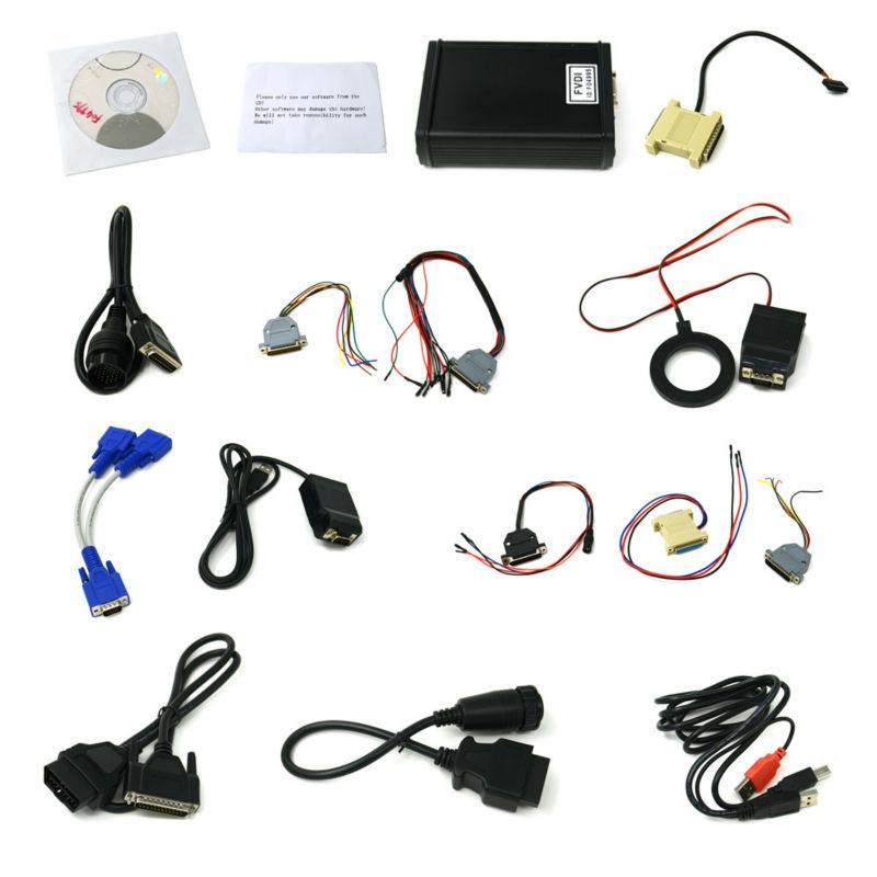 FVDI ABRITES Commander Diagnostic Scanner 18 Software (Full Set)