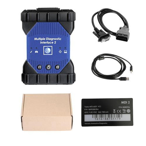 Image of Vetronix GM MDI 2 Multiplexer Diagnostic Interface with Wifi Card