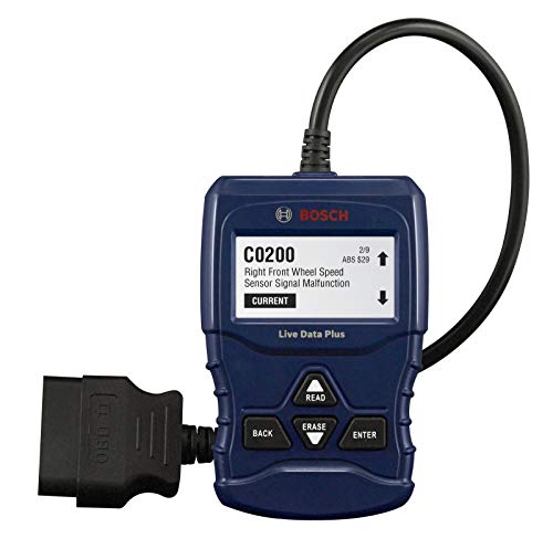 OBD2 Scanner Diagnostic Tool, Enhanced Check Engine Code Reader with Reset  OBDII/EOBD Car Diagnostic Scan CAN Tools for All Vehicles After 1996