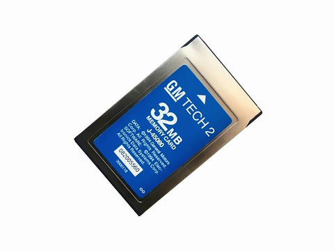Image of Software Card For Tech 2 Diagnostic Tool GM/Opel/Suzuki/Isuzu/Saab/Holden