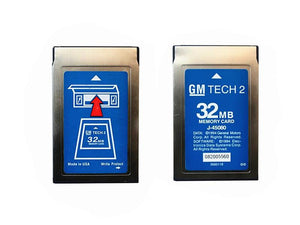 Software Card For Tech 2 Diagnostic Tool GM/Opel/Suzuki/Isuzu/Saab/Holden