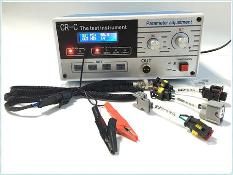 Image of CRC MultiFunction Diesel Common Rail Injector Tester + Nozzle S60H