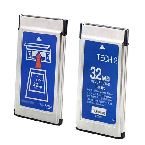 Image of For GM Tech 2 32MB Card for 6 Software GM/SAAB/Opel/Isuzu/Holden/Suzuki Memory Card Car Diagnostic tool