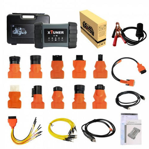 Image of XTUNER T1 Heavy Duty Trucks Auto Intelligent Diagnostic Tool Support WIFI