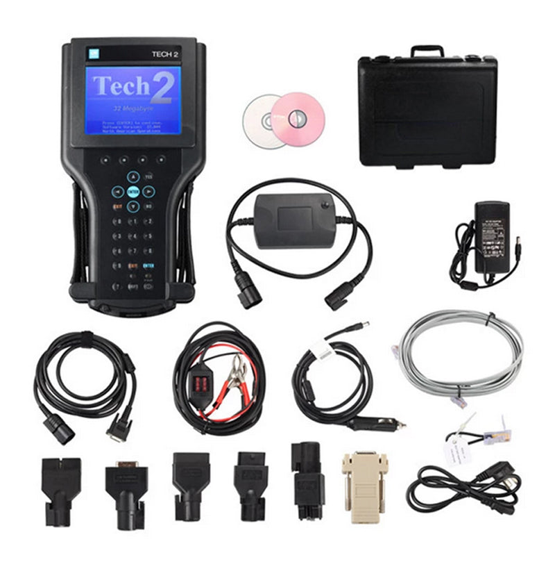 Vetronix Tech II (with case and Tech 2 cables)