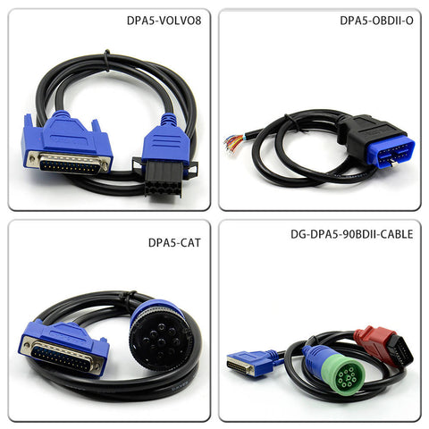 Image of Dearborn Protocol Adapter5 Heavy Duty Truck Scanner DPA5 Without Bluetooth diagnostic tool DPA 5