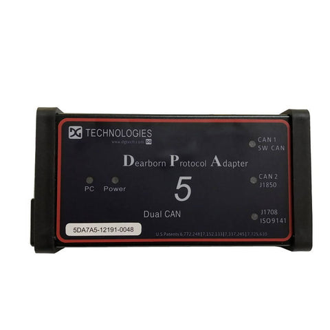 Image of Bluetooth Dearborn Protocol Adapter5 Heavy Duty Truck Scanner DPA5 car diagnostic tool DPA 5