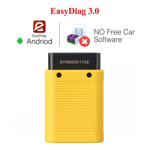 Image of LAUNCH X431 EasyDiag 3.0 Bluetooth OBD2 Code Reader Scanner for Android EasyDiag 3.0 Plus OBDII diagnostic tool pk easydiag 2.0
