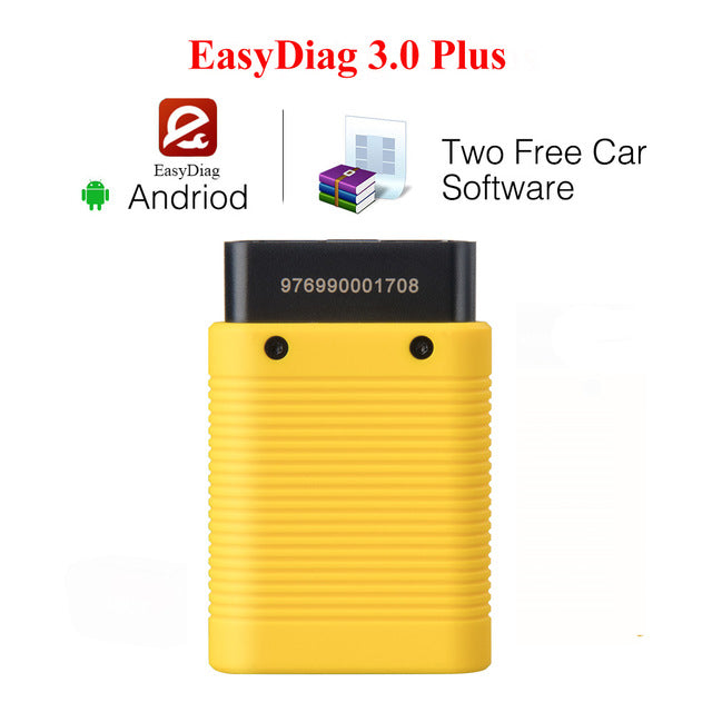 LAUNCH X431 EasyDiag 3.0 Bluetooth OBD2 Code Reader Scanner for Android EasyDiag 3.0 Plus OBDII diagnostic tool pk easydiag 2.0