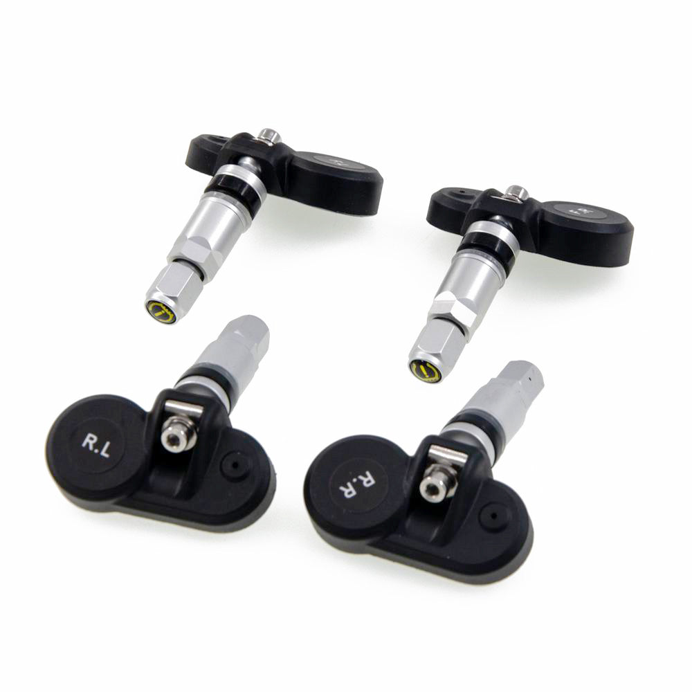 Universal Solar TPMS Wireless Tire Pressure Monitoring System Solar Charging TPMS Internal / External Sensors Cars LCD Display