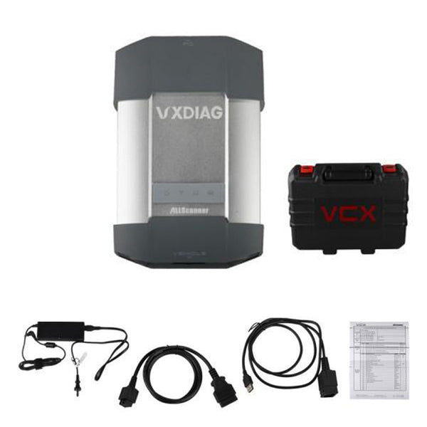 VXDIAG MULTI Diagnostic Tool For Porsche Piwis Tester II /LAND ROVER J ...