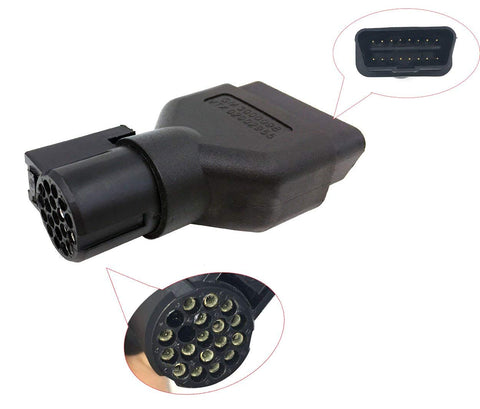 Image of 16PIN OBDII Connector for Vetronix Tech 2 Scanner