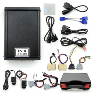 FVDI ABRITES Commander Diagnostic Scanner 18 Software (Full Set)