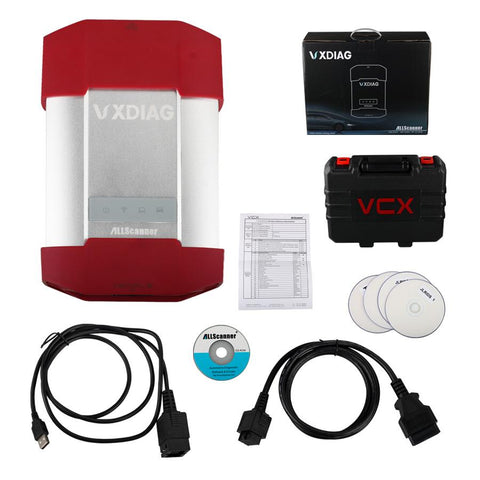 VXDIAG MULTI Diagnostic Tool for TOYOTA + HONDA + Land Rover/Jaguar JLR 3 IN 1 Support Original Software WIFI version