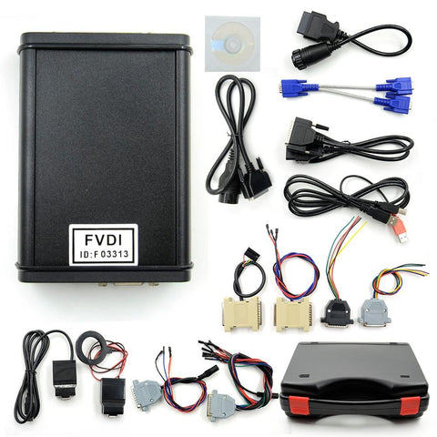 Image of FVDI ABRITES Commander Diagnostic Scanner 18 Software (Full Set)