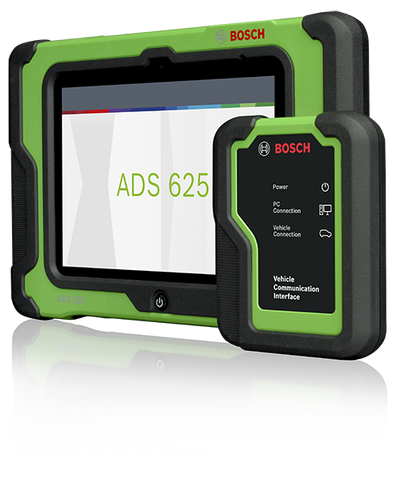 Image of Bosch ADS 625 Diagnostic Scan Tool with 10-in Display