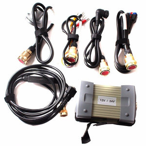 MB STAR C3 Multiplexer Main Unit +Adapters + Software HDD