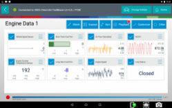 Image of Bosch ADS 625 Diagnostic Scan Tool with 10-in Display