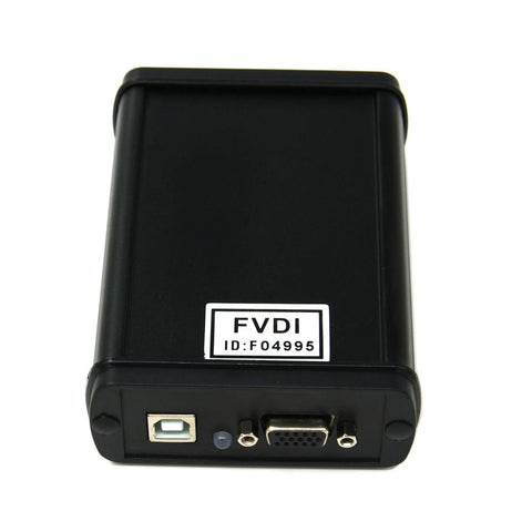 FVDI ABRITES Commander Diagnostic Scanner 18 Software (Full Set)