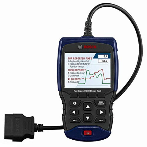 Bosch OBD 1100 Scan Tool with Live Data, OBD II, CAN & ABS – Vetronix®