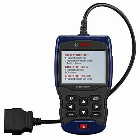 Bosch OBD 1200 Scan Tool with CodeConnect, ABS & Airbag Coverage, Oil Light & Battery Reset