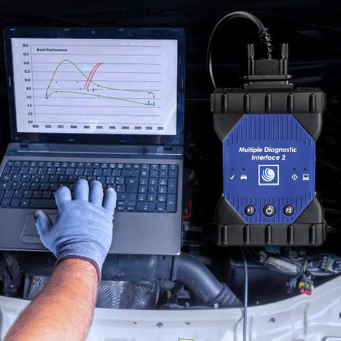 Image of Vetronix GM MDI 2 Multiplexer Diagnostic Interface with Wifi Card