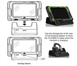 Bosch ADS 625 Diagnostic Scan Tool with 10-in Display