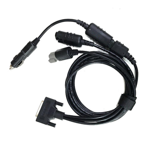 INLINE 6 Data Link Adapter for Cummins RP1210 Heavy Duty Diagnostic Full Set