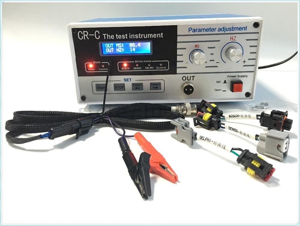 Common Rail Injector Tester Einspritzdüsen Prüfgerät Injektor Tester 220V LCD DE Common Rail Injector Tester Einspritzdüsen Prüfgerät Injektor Tester 220V LCD DE