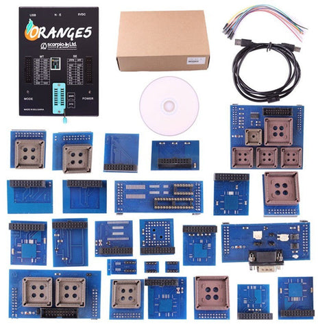 Image of Orange5 Professional Programmer Device Memory and Microcontrollers FULL SET