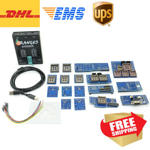 Orange5 Professional Programmer Device Memory and Microcontrollers FULL SET