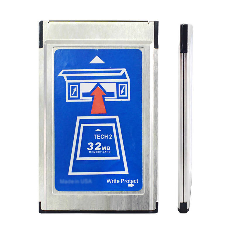 For GM Tech 2 32MB Card for 6 Software GM/SAAB/Opel/Isuzu/Holden/Suzuki Memory Card Car Diagnostic tool