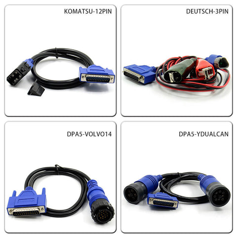 Image of Dearborn Protocol Adapter5 Heavy Duty Truck Scanner DPA5 Without Bluetooth diagnostic tool DPA 5