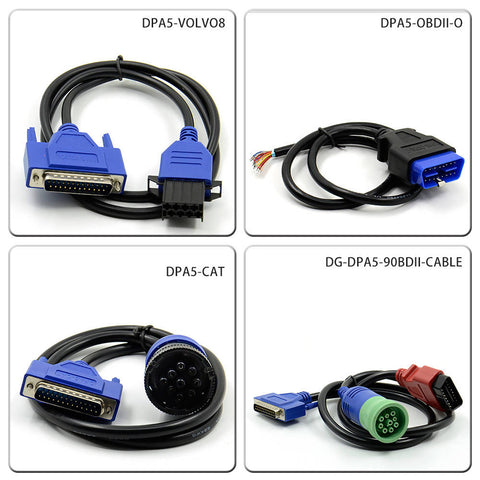 Image of Bluetooth Dearborn Protocol Adapter5 Heavy Duty Truck Scanner DPA5 car diagnostic tool DPA 5