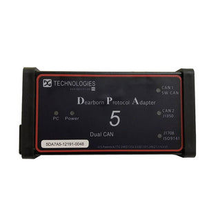 Bluetooth Dearborn Protocol Adapter5 Heavy Duty Truck Scanner DPA5 car diagnostic tool DPA 5