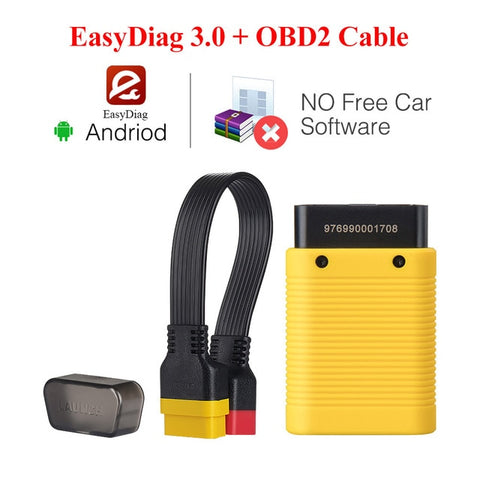 LAUNCH X431 EasyDiag 3.0 Bluetooth OBD2 Code Reader Scanner for Android EasyDiag 3.0 Plus OBDII diagnostic tool pk easydiag 2.0