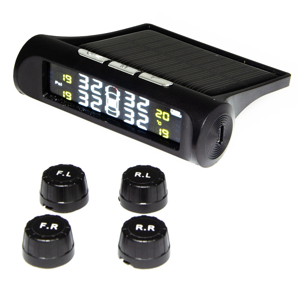 Universal Solar TPMS Wireless Tire Pressure Monitoring System Solar Ch –  Vetronix®