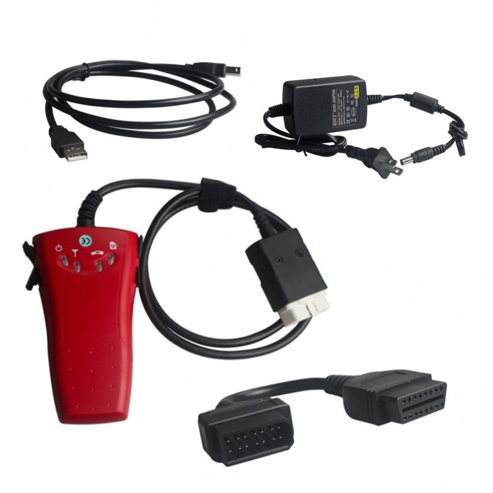 Renault Auto Clip Using Obd2 Scanner Code Reader Full Chip AN2135SC V178  OBD2 Kit 242j Diagnostics Interface Tool From Tikok, $203.42